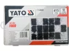 YATO Autós patentkészlet Ford, 415 db – YT-06660