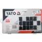 YATO Autós patentkészlet Ford, 415 db – YT-06660