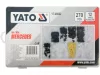 YATO Autós patentkészlet Mercedes, 270 db – YT-06662