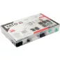 YATO Autós patentkészlet AUDI, 160 db – YT-06664