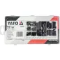 YATO Rugós hasított csapszeg készlet, 315 db – YT-06785