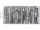 YATO Fejes furatos csapszeg készlet, 60 db – YT-06786