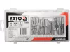 YATO Fejes furatos csapszeg készlet, 60 db – YT-06786
