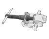 YATO Féknyereg-visszanyomó készlet 35 részes 3/8" (YT-06822)