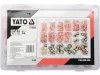 YATO Olajleeresztő csavar és réz alátét készlet 534 részes 6–20 mm – YT-06864