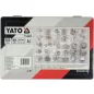 YATO Alumínium alátét készlet, 300 db – YT-06865