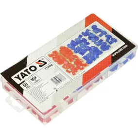   YATO autóvillamossági gyorscsatlakozó készlet 50 részes YT-06868