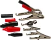 YATO Elektromos krokodilcsipesz készlet, 28 db – YT-06870