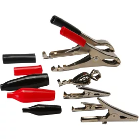 YATO Elektromos krokodilcsipesz készlet, 28 db – YT-06870