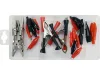 YATO Elektromos krokodilcsipesz készlet, 28 db – YT-06870