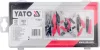 YATO Elektromos krokodilcsipesz készlet, 28 db – YT-06870