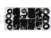 YATO Gumi kábelátvezető készlet, 180 db – YT-06878