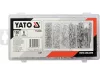 YATO Rugós biztosítószeg készlet, 150 db – YT-06883