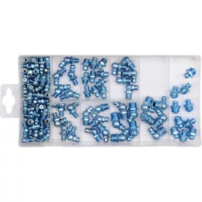 YATO Metrikus zsírzógomb készlet, 110 db – YT-06888