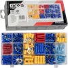 YATO Elektromos csatlakozókészlet, 360 db – YT-06890