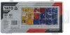 YATO Elektromos csatlakozókészlet, 160 db – YT-06891