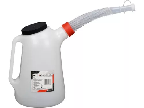 YATO Olaj- és Folyadékbetöltő Kanna 5 Liter - YT-06985
