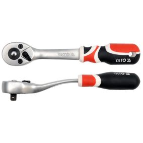 Racsnis hajtókar 1/4" 155mm 72fog YATO 0730