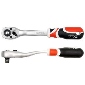 Racsnis hajtókar 1/2" 255mm 72fog YATO 0732