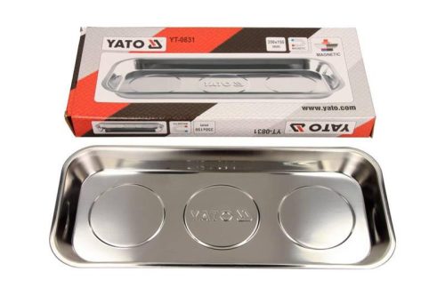 Mágneses csavartartó tál nagy 35x15cm YATO 0831