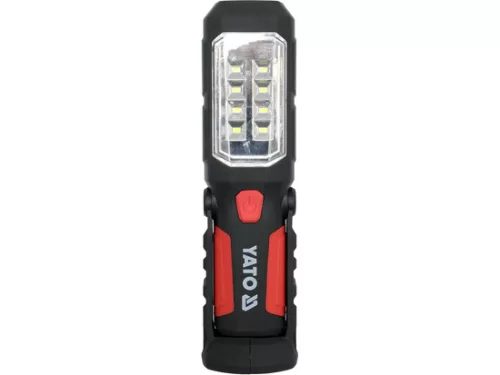 YATO LED Szerelőlámpa 2 az 1-ben Mágnessel 280 lm - YT-08513
