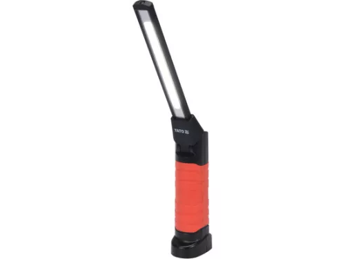 YATO Akkus szerelő LED lámpa 5+3 W 600 lm, mágneses – YT-08518