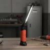 YATO Akkus szerelő LED lámpa 5+3 W 600 lm, mágneses – YT-08518