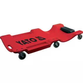   YATO műhely fekvőpad 6 kerékkel, 200 kg teherbírással, 100 cm - YT-0880