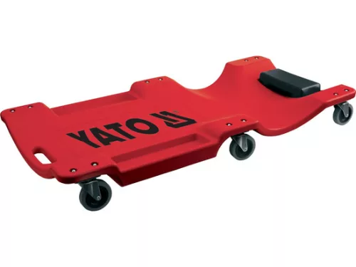YATO műhely fekvőpad 6 kerékkel, 200 kg teherbírással, 100 cm - YT-0880