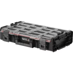   YATO XL rendszerező 12 kivehető rekesszel, 585×387×131 mm – YT-09180