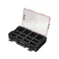   YATO XL rendszerező 12 kivehető rekesszel, 585×387×131 mm – YT-09180