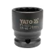 Gépi dugókulcs 1/2" 24 mm CrMo ütvecsavarozóhoz YATO 1027