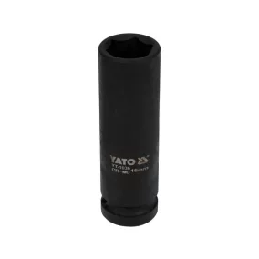   YATO Gépi hosszú dugókulcs 1/2" 16 mm CrMo AS-Drive (YT-1036)