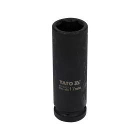   YATO Gépi hosszú dugókulcs 1/2" 17 mm CrMo ütvecsavarozóhoz (YT-1037)