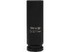 YATO Gépi hosszú dugókulcs 1/2" 17 mm CrMo ütvecsavarozóhoz (YT-1037)