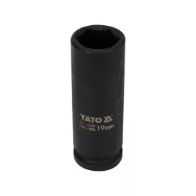   YATO Gépi hosszú dugókulcs 1/2" 19 mm CrMo AS-Drive (YT-1039)