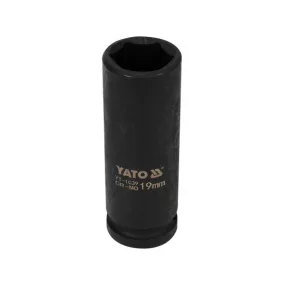   YATO Gépi hosszú dugókulcs 1/2" 19 mm CrMo AS-Drive (YT-1039)