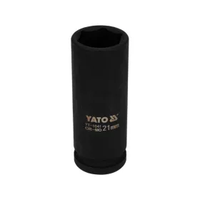  YATO Gépi hosszú dugókulcs 1/2" 21 mm CrMo AS-Drive (YT-1041)