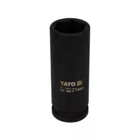  YATO Gépi hosszú dugókulcs 1/2" 21 mm CrMo AS-Drive (YT-1041)