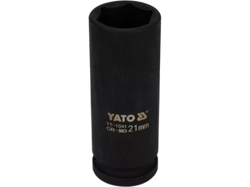 YATO Gépi hosszú dugókulcs 1/2" 21 mm CrMo AS-Drive (YT-1041)