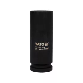   YATO Gépi hosszú dugókulcs 1/2" 21 mm CrMo AS-Drive (YT-1041)