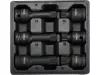 YATO Gépi bit dugókulcs készlet 1/2" 6 részes - YT-10652