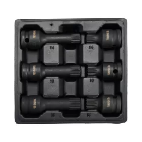   YATO Gépi bit dugókulcs készlet 1/2" 6 részes - YT-10652