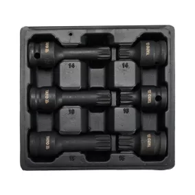   YATO Gépi bit dugókulcs készlet 1/2" 6 részes - YT-10652