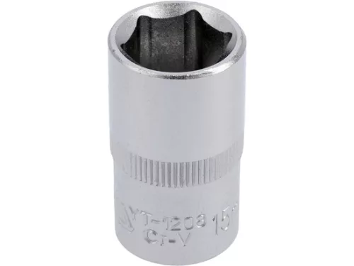 YATO Dugókulcs 1/2" 15 mm CrV AS-DRIVE (YT-1208)
