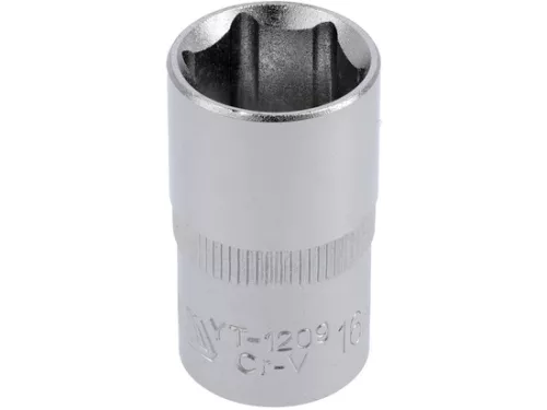 YATO Dugókulcs 1/2" 16 mm CrV AS-DRIVE (YT-1209)