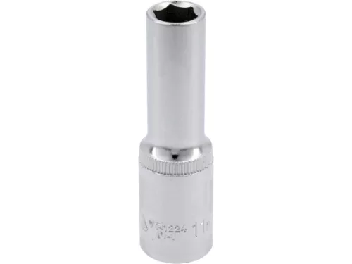 YATO Hosszú dugókulcs 1/2" 11 mm CrV, AS-DRIVE (YT-1224)