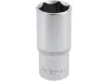 YATO Hosszított hatszögletű dugókulcs 1/2" 27 mm - YT-1238