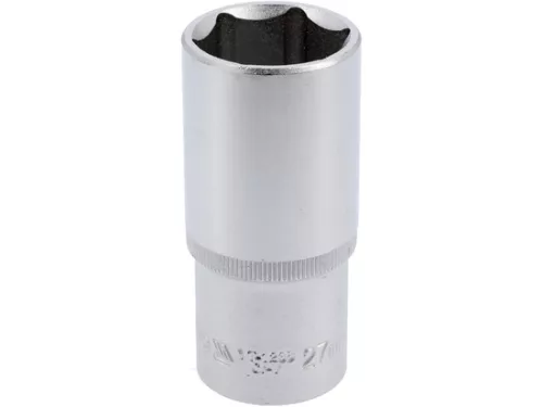 YATO Hosszított hatszögletű dugókulcs 1/2" 27 mm - YT-1238