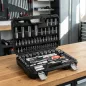  YATO Dugókulcs készlet 94 részes 1/4" és 1/2" CrV (YT-12681)